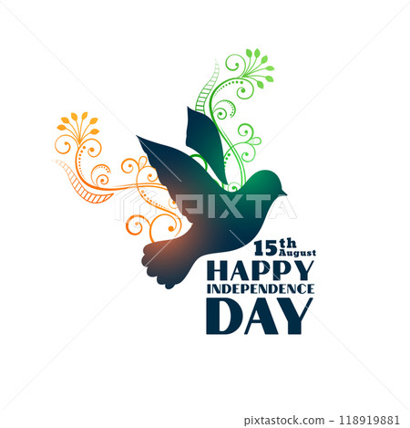 flying peace bird independence day of india background flying peace bird independence day of india background 118919881