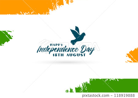 15 august independence day background with peace bird 15 august independence day background with peace bird 118919888