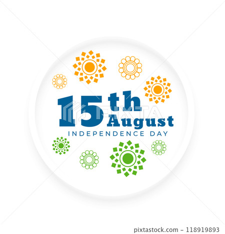 decorative 15th august indian independence day background decorative 15th august indian independence day background 118919893