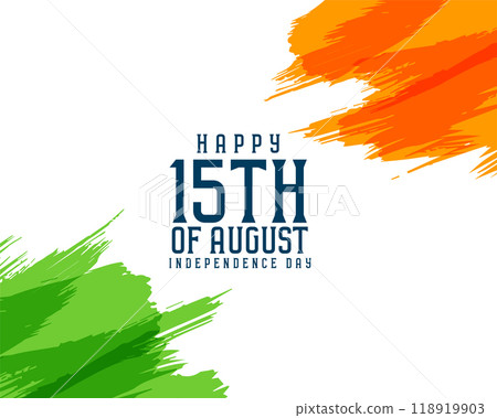 abstract 15th of august independence day of india background abstract 15th of august independence day of india background 118919903