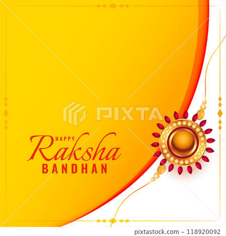 indian festival raksha bandhan celebration holiday background 118920092