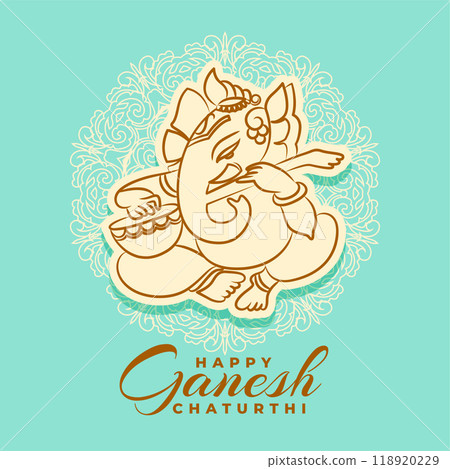 hindu god lord ganesha design for ganesh chaturthi festival hindu god lord ganesha design for ganesh chaturthi festival 118920229