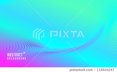 blurred bright color particle background in pop abstract design blurred bright color particle background in pop abstract design 118920247