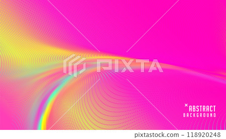 blurred bright pink colors particle background in abstract design blurred bright pink colors particle background in abstract design 118920248