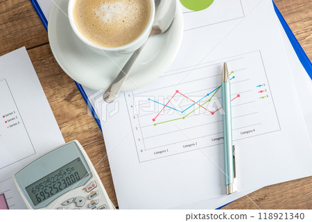 Business work station Business work station 118921340