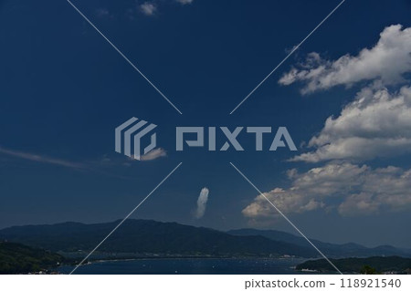 Amanohashidate and the Blue Impulse Amanohashidate and the Blue Impulse 118921540