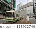 Hiroshima Electric Railway Tram 67 3900 Series No. 3903 Enkobashicho Discontinued section 118922749