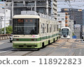 Hiroshima Electric Railway Tram 68 3900 Series No. 3901 Matobacho-Enkobashicho Discontinued section 118922823