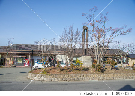 長野電鐵長野線小布施站 長野縣上高區小布施町 長野電鐵長野線小布施站 長野縣上高區小布施町 118924030