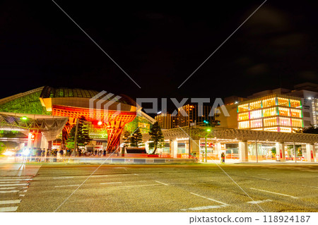 金澤站/夜景 118924187