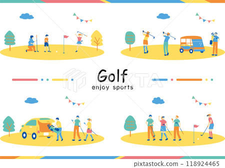 喜歡打高爾夫球的人 118924465