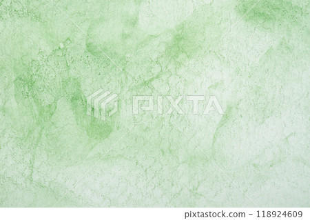 Abstract green watercolor background texture. 118924609