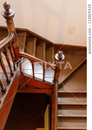 被指定為重要歷史文化遺產的紅磚建築的內部景觀 118925428