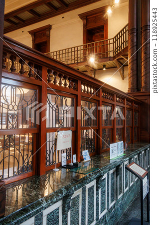 被指定為重要歷史文化遺產的紅磚建築的內部景觀 被指定為重要歷史文化遺產的紅磚建築的內部景觀 118925443