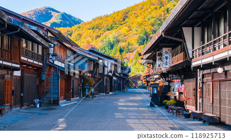 奈良Inui在秋天 118925713