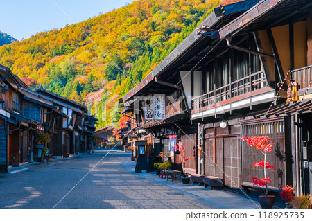 奈良Inui在秋天 118925735