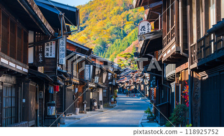 Nara Inui in autumn Nara Inui in autumn 118925752