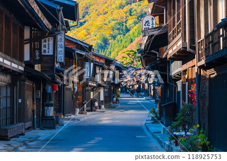 奈良Inui在秋天 118925753