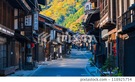 奈良Inui在秋天 118925754