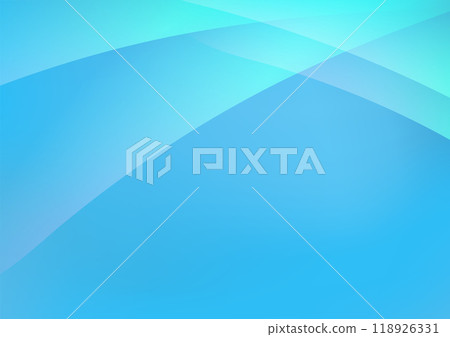 Mysterious blue and green gradient abstract vector background illustration 118926331