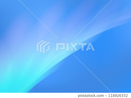 火熱的藍色和綠色漸變抽象向量背景圖 118926332