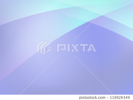 Mysterious purple and green gradient abstract vector background illustration 118926349