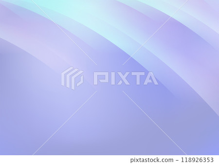 神秘的紫色和綠色漸變抽象向量背景圖，如彩虹或宇宙射線 118926353