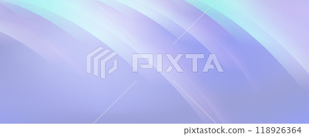 Mysterious purple and green gradient abstract vector background illustration like a rainbow or cosmic rays 118926364