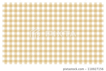 Shepherd check seamless pattern background / pastel colors / beige 118927156