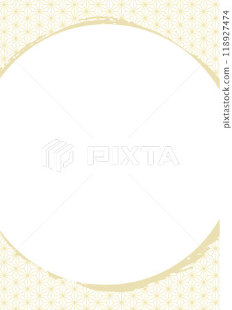 Japanese pattern background vector material Japanese pattern background vector material 118927474