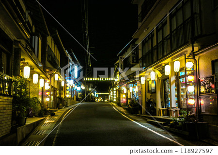 Nara, Tenkawa Village, Dorogawa Onsen Inn District and Gyoja Street 118927597