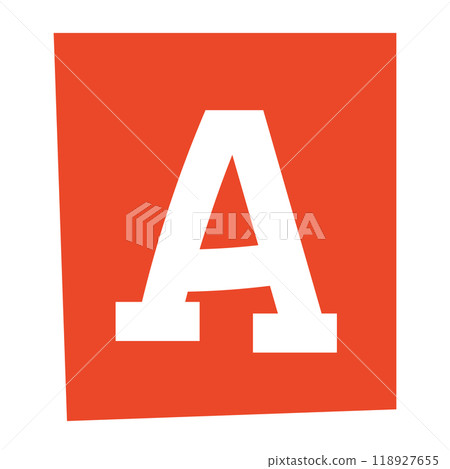 Illustration of A to Z block alphabet letters for font, typography, text, message, initials, decorations, logo design, icon, pet name, print, brooch, cute patches, shirt print, pin, sticker, cartoon Illustration of A to Z block alphabet letters for font, typography, text, message, initials, decorations, logo design, icon, pet name, print, brooch, cute patches, shirt print, pin, sticker, cartoon 118927655