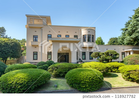 東京都庭園美術館，東京都港區白金台 118927782