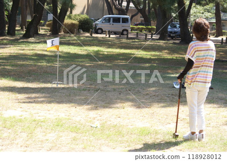 Ground golf course Ground golf course 118928012