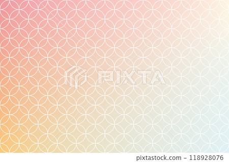 Gorgeous colorful cloisonne vector background Gorgeous colorful cloisonne vector background 118928076