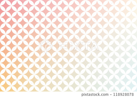 Gorgeous colorful cloisonne vector background 118928078