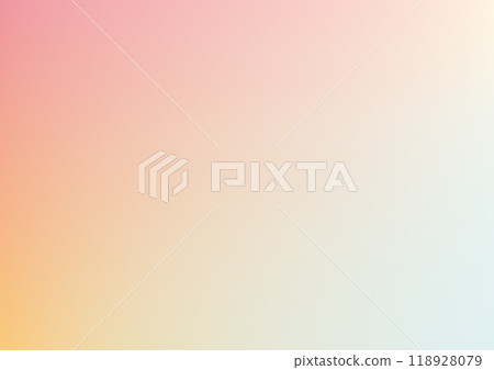 華麗橙粉色漸層背景素材 華麗橙粉色漸層背景素材 118928079