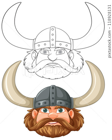 Viking Warrior Illustration Viking Warrior Illustration 118928131