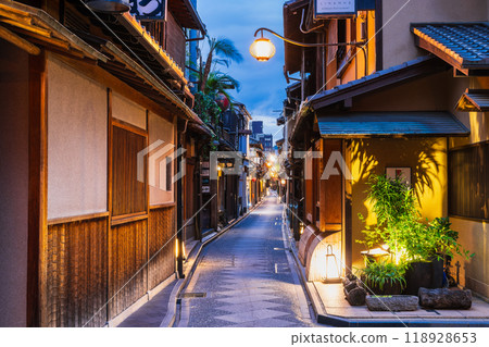 黎明前的京都先鬥町 118928653