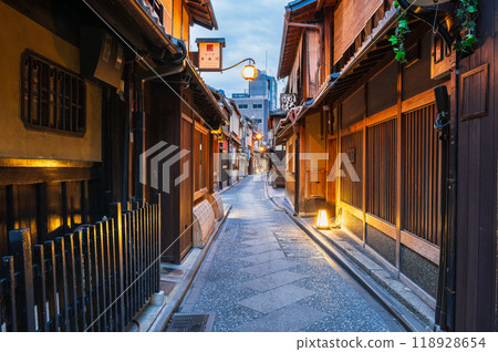 黎明前的京都先鬥町 118928654