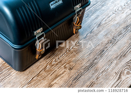 戶外露營裝備 Stanley 午餐盒 霧面黑色 118928716