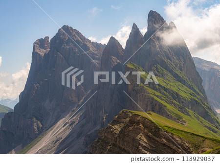 Alpe di Seceda, Dolomites Alpe di Seceda, Dolomites 118929037