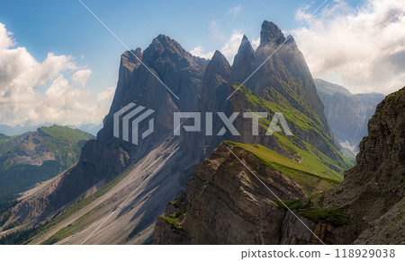 Alpe di Seceda, Dolomites Alpe di Seceda, Dolomites 118929038