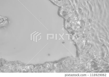 Abstract white transparent water shadow surface texture natural ripple background Abstract white transparent water shadow surface texture natural ripple background 118929062