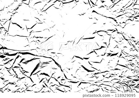 Abstract grunge black and white distressed texture background 118929095