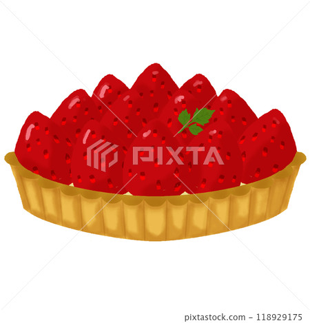 Sweets: Strawberry Tart Sweets: Strawberry Tart 118929175