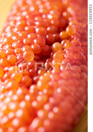 筋子的特寫 118929953