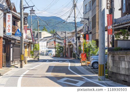多賀大社門前町繪馬街 118930503