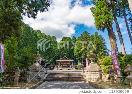 新宮神社境內 滋賀縣甲賀市信樂町信樂一宮 118930699