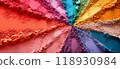 Eye shadow multi colored tone radial texture background 118930984